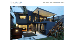 Desktop Screenshot of preciseconstruction.com.au